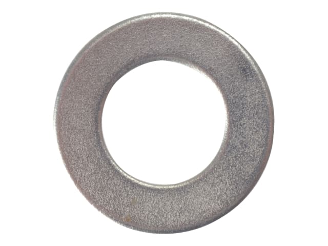 Flat Washer Form B ZP M8 Bag 100 FORWASH8M