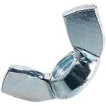 Wing Nut ZP M5 Bag 10 FORWING5M