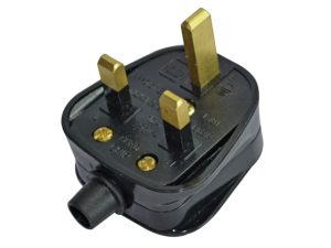 Black Plug 13A FPPPLUG13R
