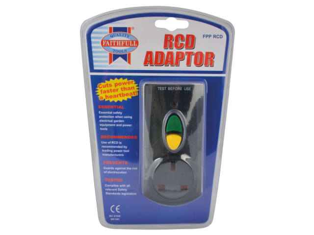 RCD Adaptor (Circuit Breaker) FPPRCD - Image 2