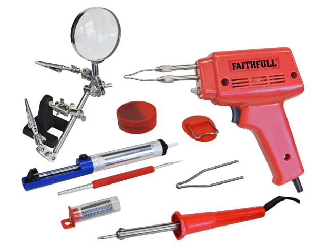 SGKP Soldering Gun 100W & Iron Kit 30W 240V FPPSGKP