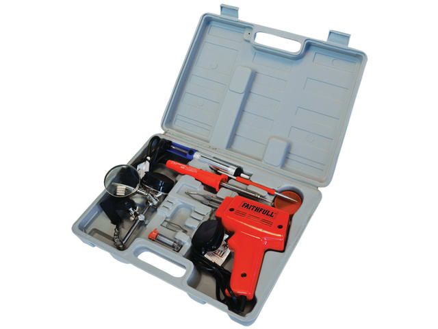SGKP Soldering Gun 100W & Iron Kit 30W 240V FPPSGKP - Image 2