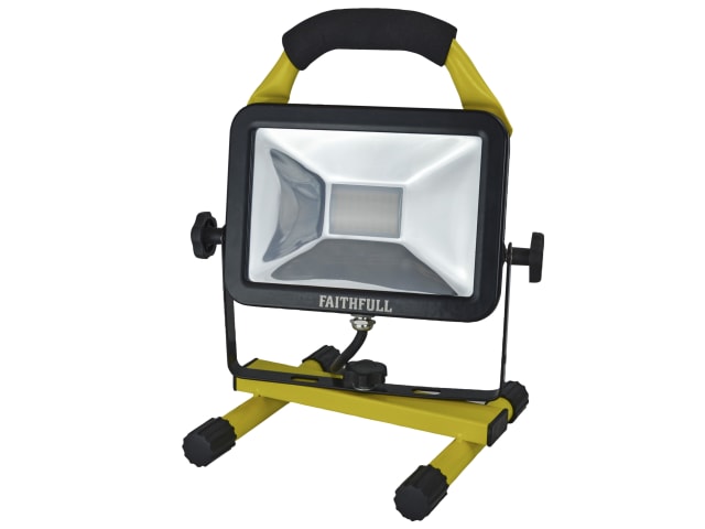 SMD LED Pod Site Flood Light 20W 1800 Lumens 110V FPPSL20FL