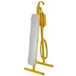 LED Plasterer's Folding Light 2600 Lumens 110V FPPSLFW30WL