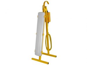 LED Plasterer's Folding Light 2600 Lumens 110V FPPSLFW30WL