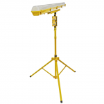 LED Plasterer's Tripod Light 5ft 4050 Lumens 110V FPPSLFWT44WL