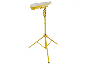 LED Plasterer's Tripod Light 5ft 4050 Lumens 110V FPPSLFWT44WL
