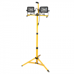 SMD LED Twin Head Tripod Site Light 40W 2 x 1800 Lumens 240V FPPSLLED40V