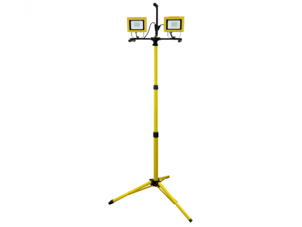 SMD LED Twin Tripod Site Light 60W 2 x 2700 Lumens 110V FPPSLLED60VL