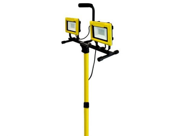 SMD LED Twin Tripod Site Light 60W 2 x 2700 Lumens 110V FPPSLLED60VL - Image 3