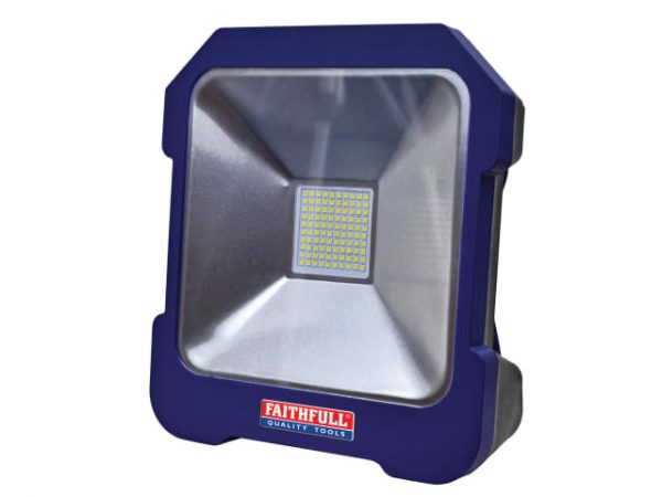 SMD LED Task Light with Power Take Off 20W 240V FPPSLTL20