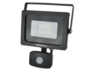SMD LED Security Light with PIR 20W 1600 Lumen 240V FPPSLWM20S