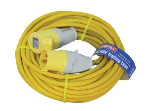 Trailing Lead 110V 16A 2.5mm Cable 14m FPPTL14HDUTY