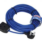 Trailing Lead 240V 13A 1.5mm Cable 14m FPPTL14M