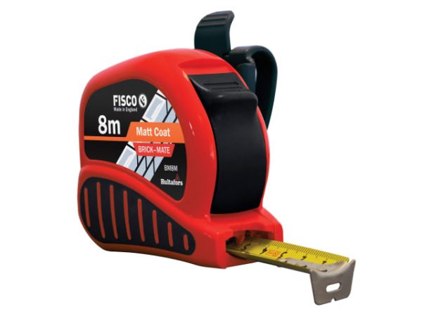 BM8M Brick-Mate Pocket Tape 8m (Width 25mm) FSCBMC08