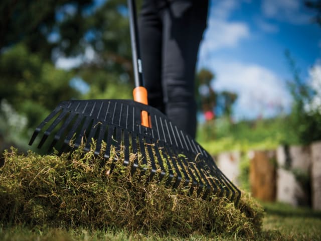 Solid Leaf Rake - Medium FSK1003464 - Image 3