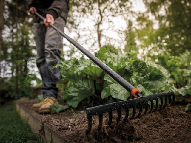 Solid Soil Rake FSK135715 - Image 3