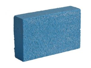 Garryflex Abrasive Block - Coarse 60 Grit (Blue) GARABC