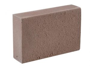 Garryflex Abrasive Block - Fine 240 Grit (Brown) GARABF