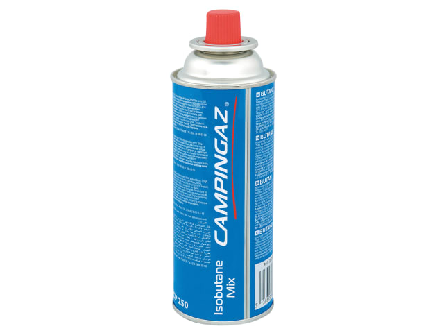 CP250 Isobutane Gas Cartridge 250g GAZCP250