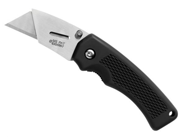 Edge Black Rubber Handle Knife GER1020852
