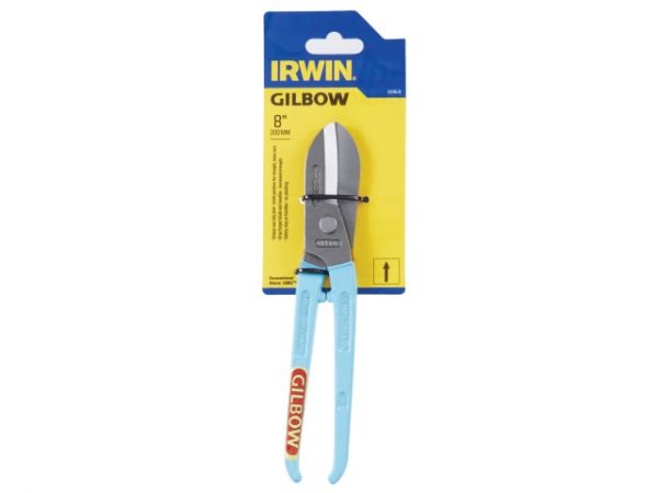 G245 Straight Tin Snips 200mm (8in) GIL2458 - Image 3