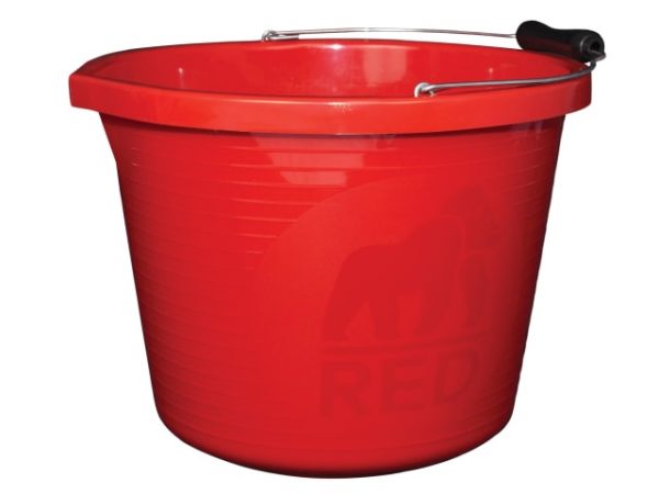 Premium Bucket 3 gallon (14L) - Red GORPRMR