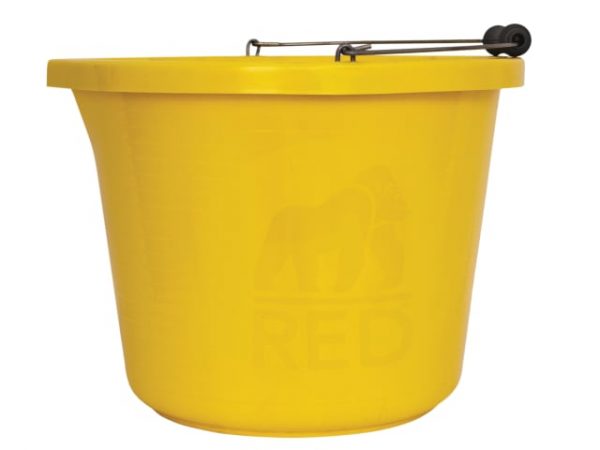 Premium Bucket 3 gallon (14L) - Yellow GORPRMY