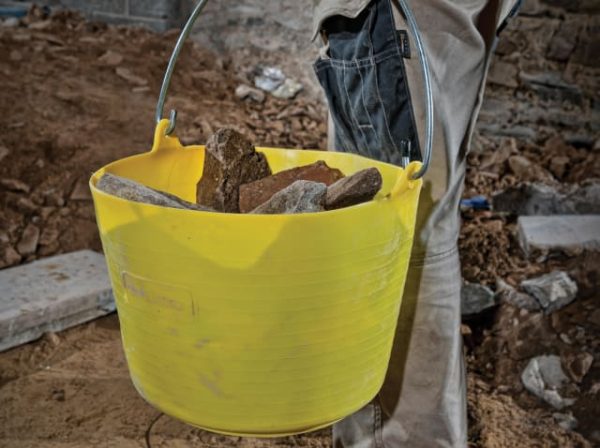 Flexible Tub Bucket 22 litre GORTT4 - Image 3