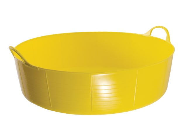 Gorilla Tub® Shallow 35 litre - Yellow GORTUB35