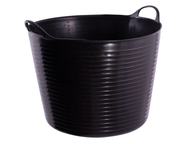 Gorilla Tub® Large 38 litre - Black GORTUB42BLK