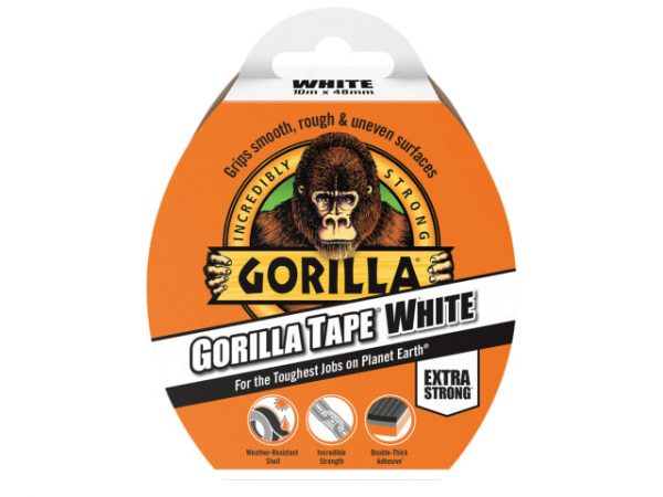 Gorilla Tape® 48mm x 10m White GRGCLOTHWH