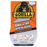 Gorilla Tape® 48mm x 8.2m Crystal Clear GRGCLTAPE48
