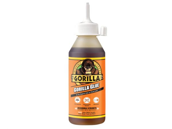 Gorilla Polyurethane Glue 250ml GRGGG250