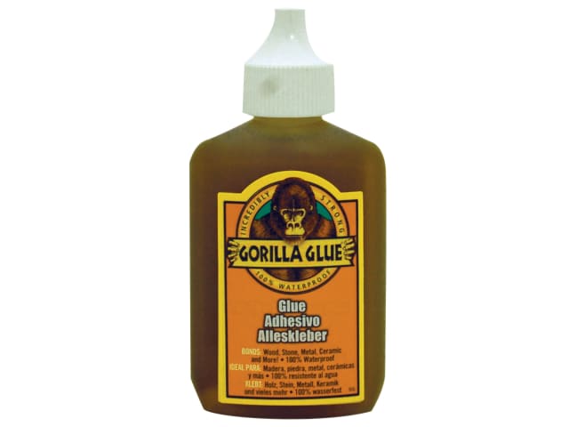 Gorilla Polyurethane Glue 60ml GRGGG60