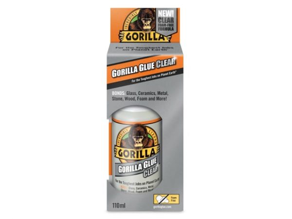Gorilla Glue Clear 110ml GRGGGCL110 - Image 2