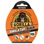 Gorilla Tape® 48mm x 11m Black GRGGT11