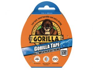 Gorilla Tape® All-Weather Extreme 48mm x 11m Black GRGGTAW11
