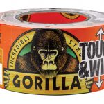 Gorilla Tape® Tough & Wide 73mm x 27m Black GRGGTTW