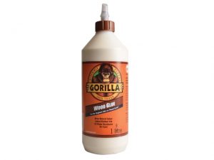 Gorilla PVA Wood Glue 1 litre GRGGWG1L