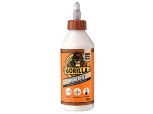 Gorilla PVA Wood Glue 236ml GRGGWG236
