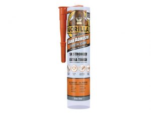 Gorilla Heavy-Duty Grab Adhesive Clear 270ml GRGHDGA270CL