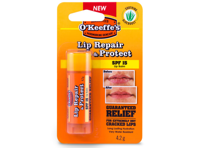O'Keeffe's Lip Repair & Protect Lip Balm SPF15 4.2g GRGOKLRSPF - Image 4