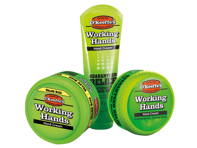 O'Keeffe's Working Hands Hand Cream 96g Jar GRGOKWH - Image 3