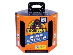 Gorilla Waterproof Patch & Seal Tape 101.6mm x 3.04m GRGPST3
