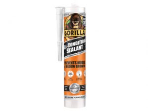 Gorilla Mould Resistant Sealant Clear 295ml GRGSEALCL295
