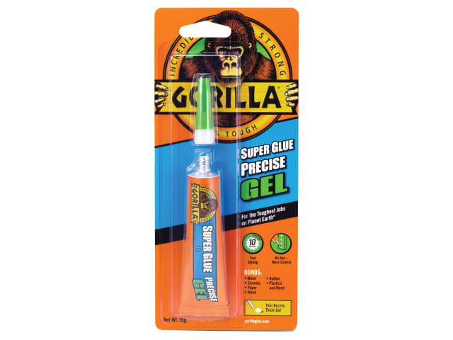 Gorilla Superglue Precise Gel 15g GRGSGPG15 - Image 2