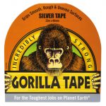 Gorilla Tape® 48mm x 32m Silver GRGSITAPE48