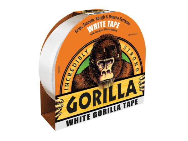 Gorilla Tape® 48mm x 27m White GRGWHTAPE48