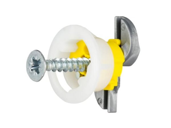 Yellow Plasterboard Fixings 15mm (Pack 25) GRP1525 - Image 2
